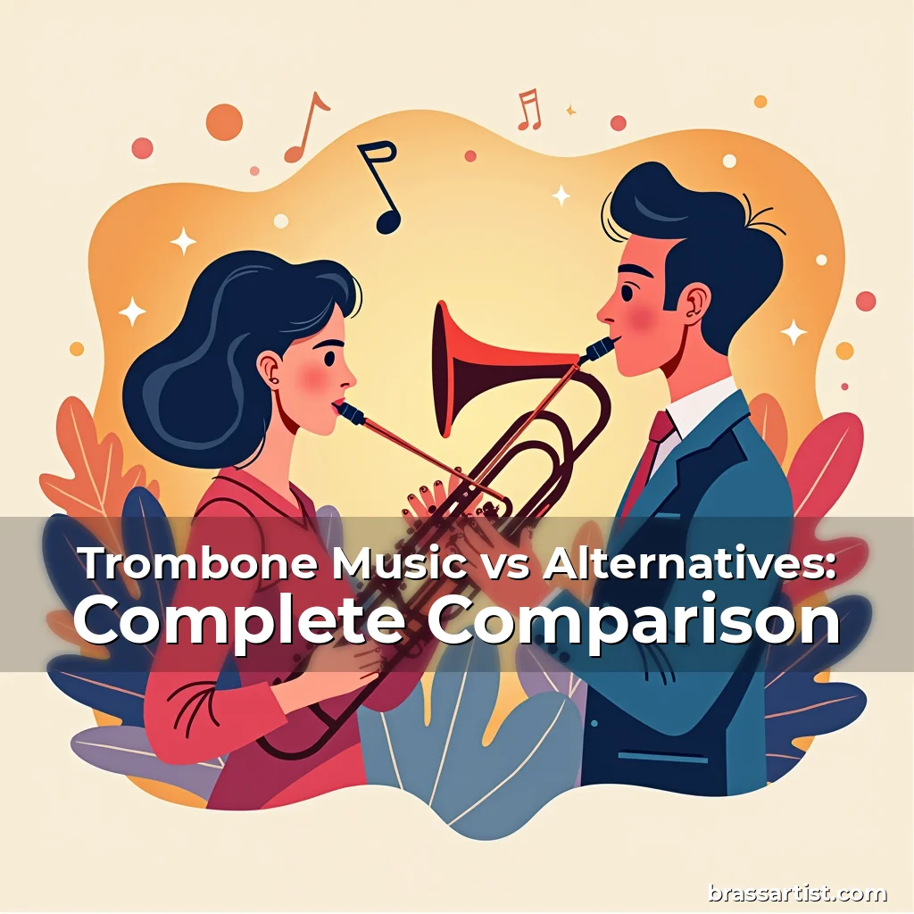 Read more about the article Trombone Music vs Alternatives: Complete Comparison