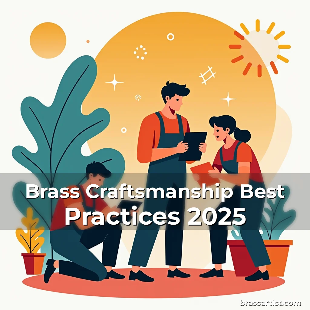 Read more about the article Brass Craftsmanship Best Practices 2025