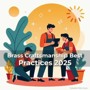 Artistic representation for Brass Craftsmanship Best Practices 2025