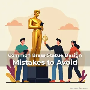 Artistic representation for Common Brass Statue Design Mistakes to Avoid