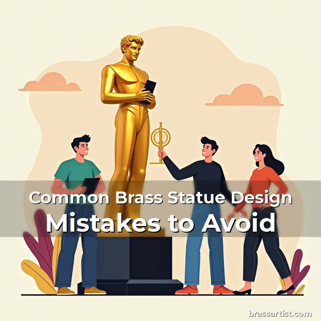 Read more about the article Common Brass Statue Design Mistakes to Avoid