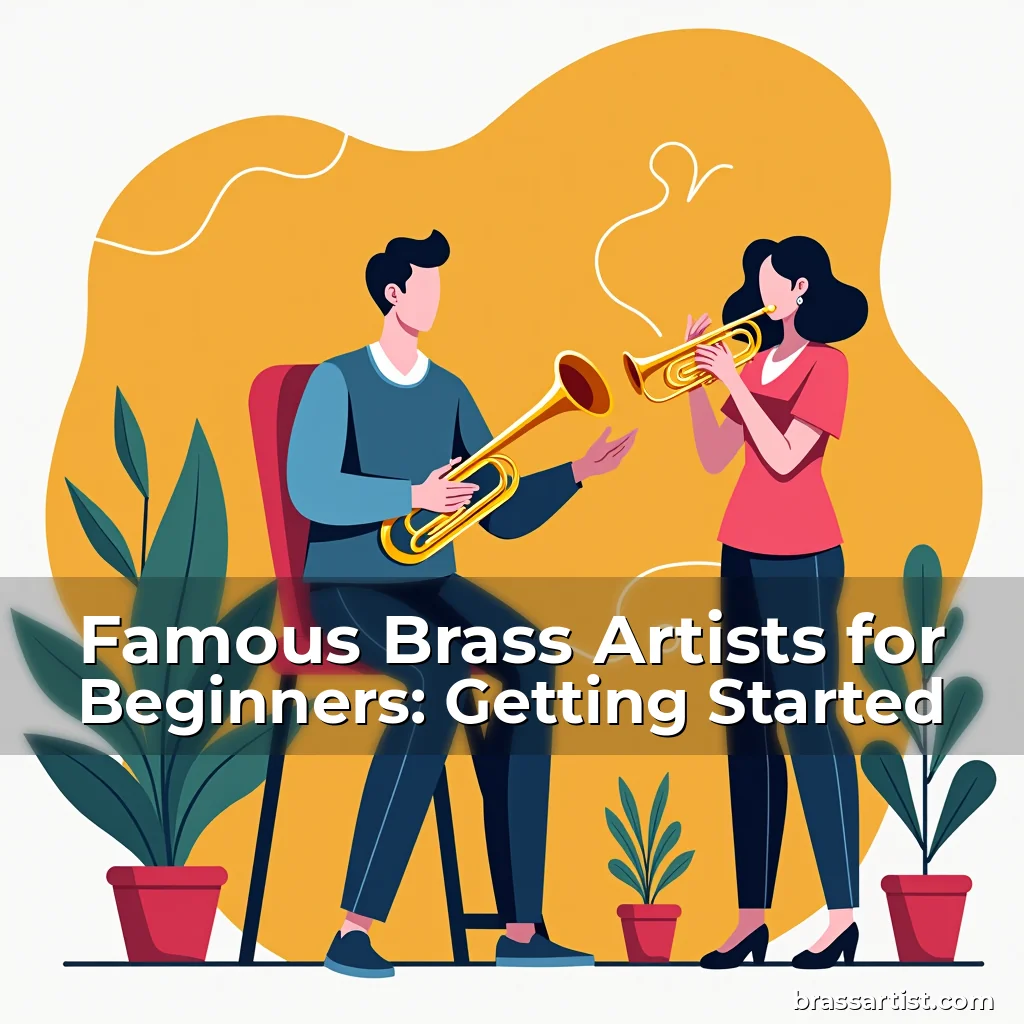 Famous Brass Artists for Beginners: Getting Started