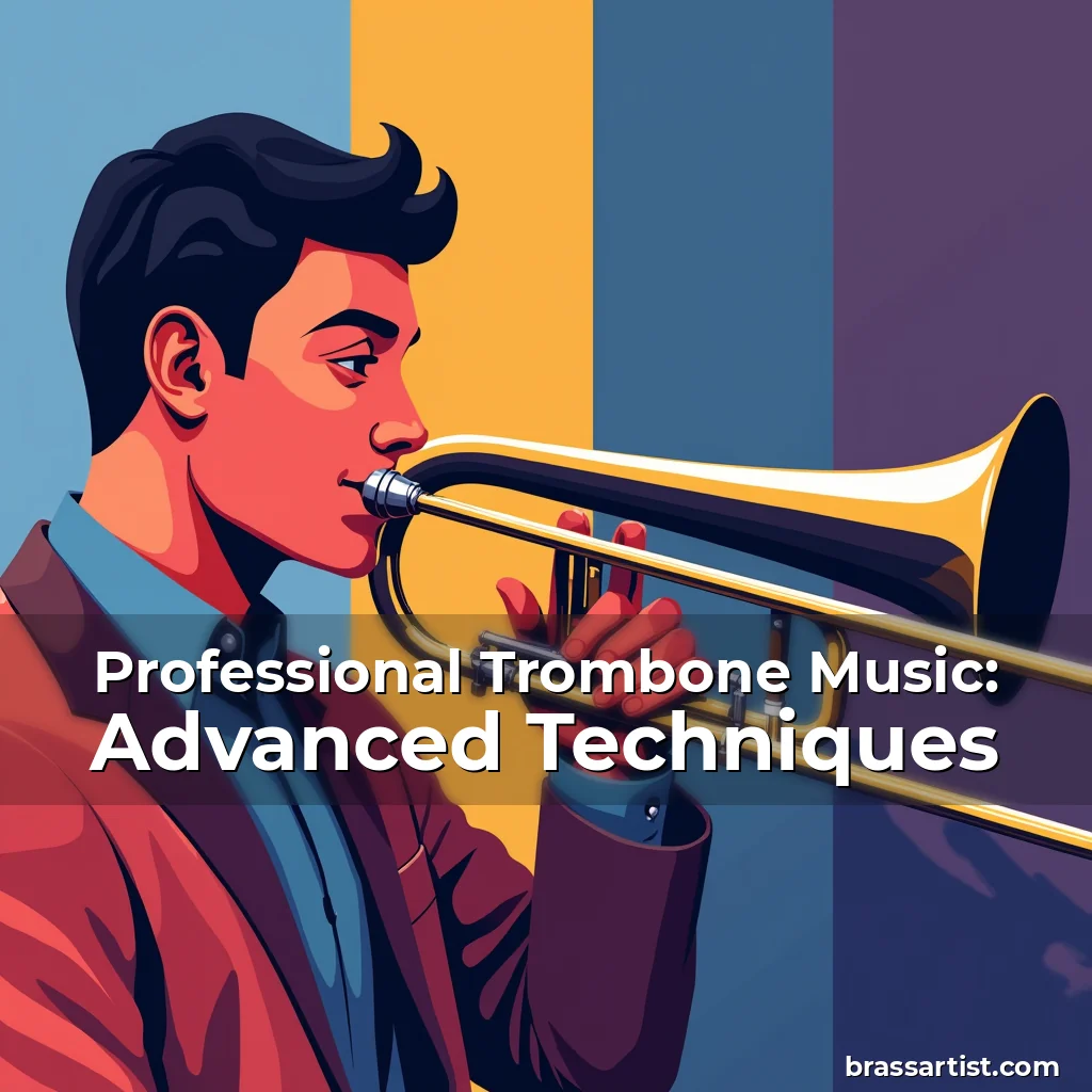 Read more about the article Professional Trombone Music: Advanced Techniques
