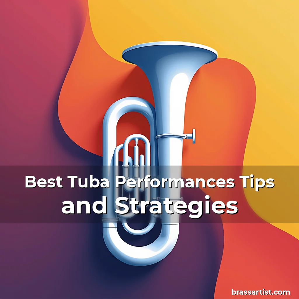 Best Tuba Performances Tips and Strategies