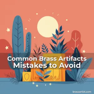 Read more about the article Common Brass Artifacts Mistakes to Avoid