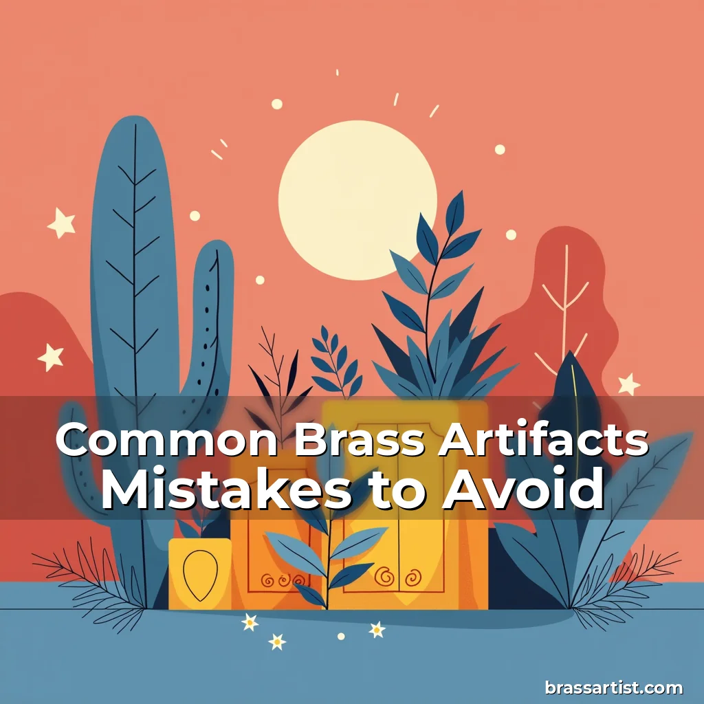 Read more about the article Common Brass Artifacts Mistakes to Avoid