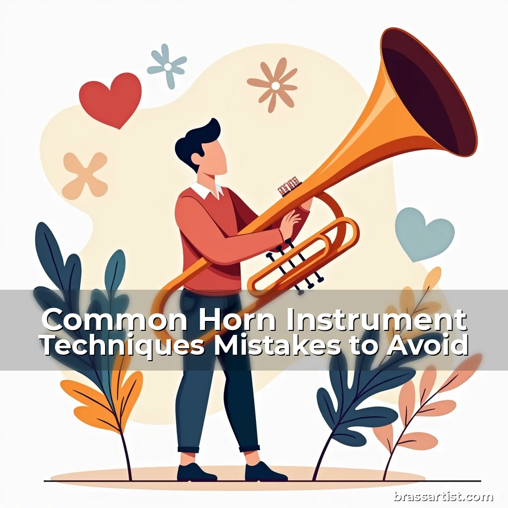 Common Horn Instrument Techniques Mistakes to Avoid