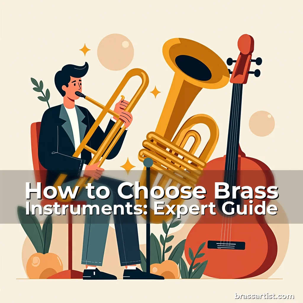 You are currently viewing How to Choose Brass Instruments: Expert Guide