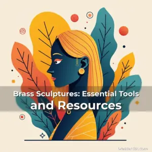 Artistic representation for Brass Sculptures: Essential Tools and Resources
