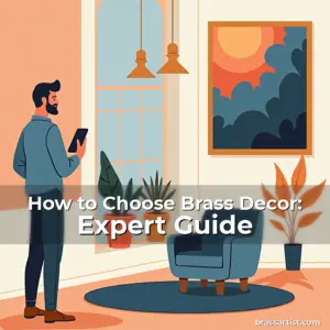 Read more about the article How to Choose Brass Decor: Expert Guide