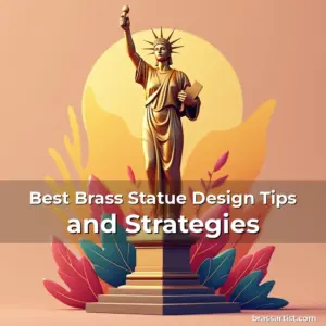 Artistic representation for Best Brass Statue Design Tips and Strategies
