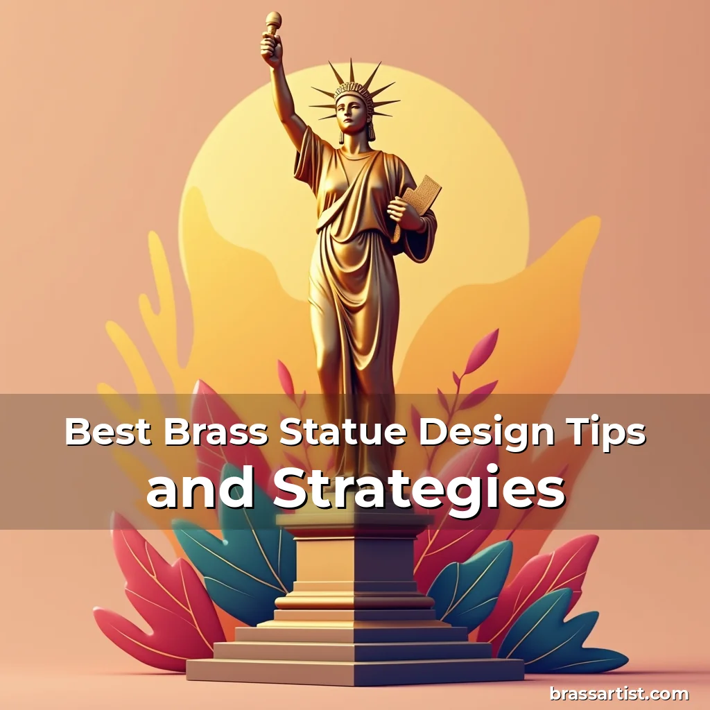You are currently viewing Best Brass Statue Design Tips and Strategies