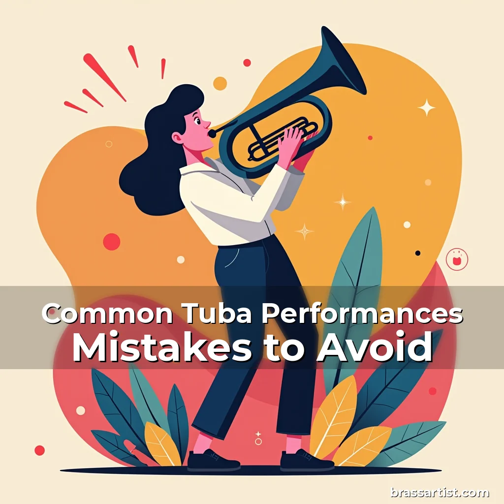 Common Tuba Performances Mistakes to Avoid