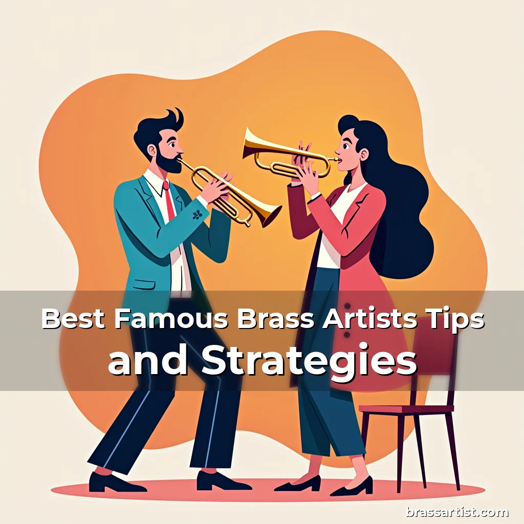 Best Famous Brass Artists Tips and Strategies