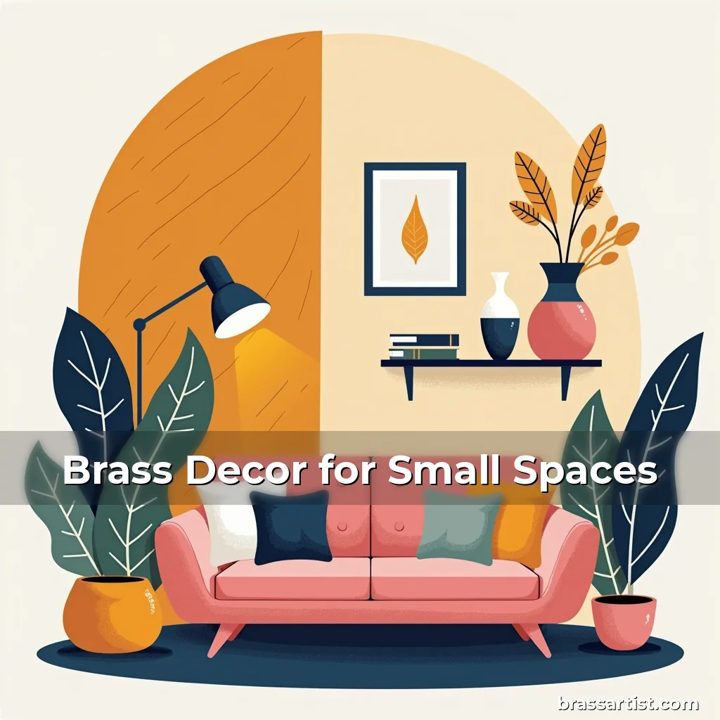 Read more about the article Brass Decor for Small Spaces