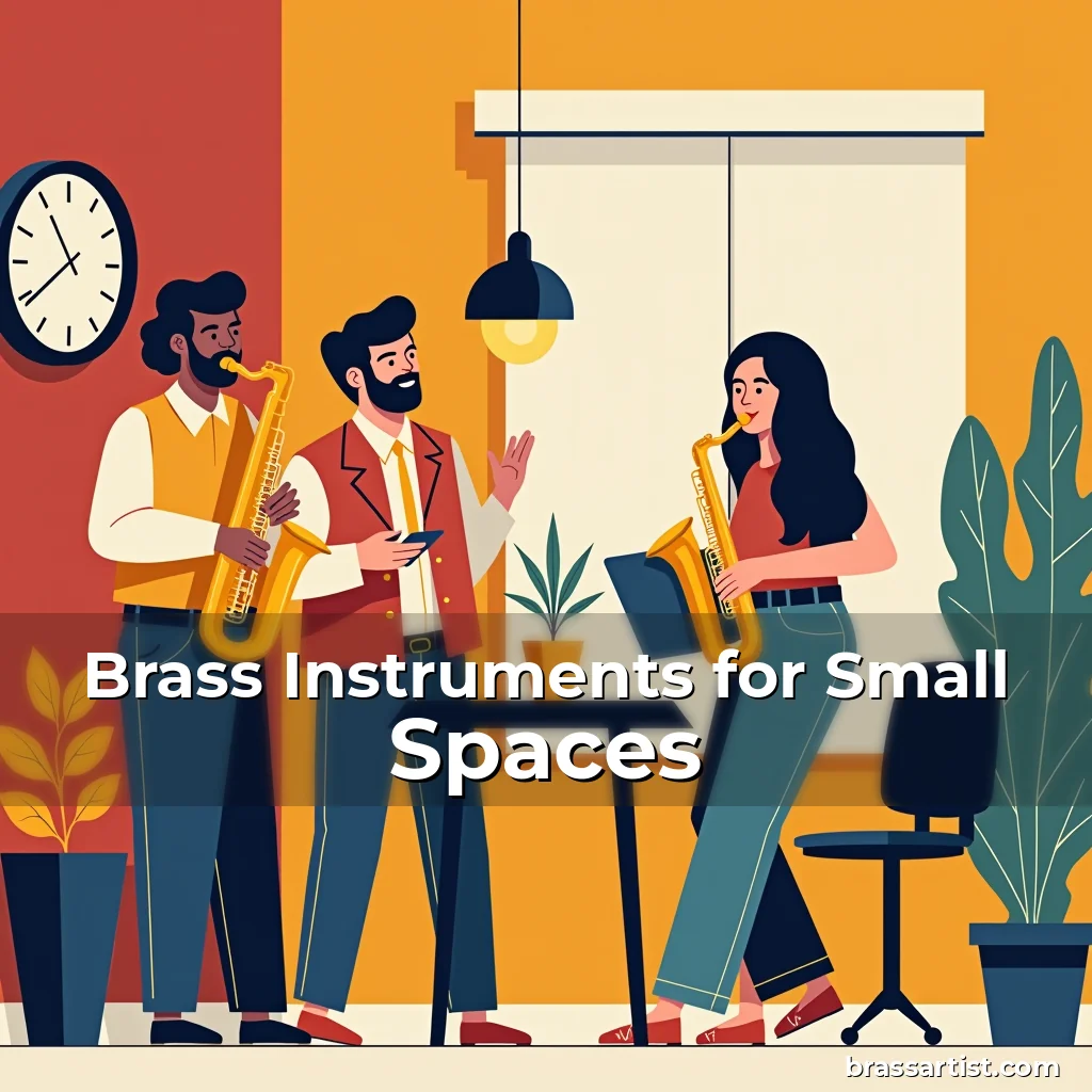 You are currently viewing Brass Instruments for Small Spaces