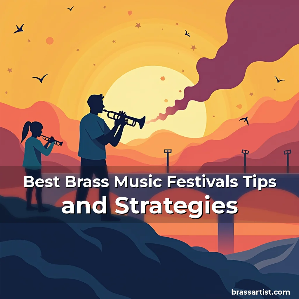 Best Brass Music Festivals Tips and Strategies