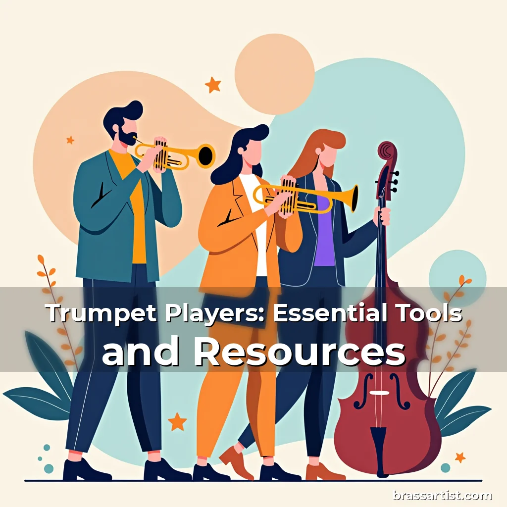 Read more about the article Trumpet Players: Essential Tools and Resources