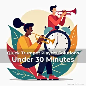 Read more about the article Quick Trumpet Players Solutions Under 30 Minutes