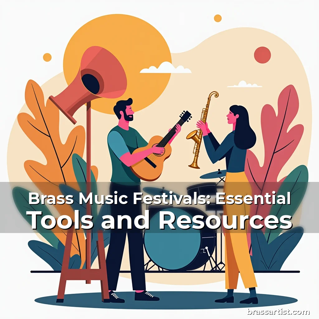 Brass Music Festivals: Essential Tools and Resources