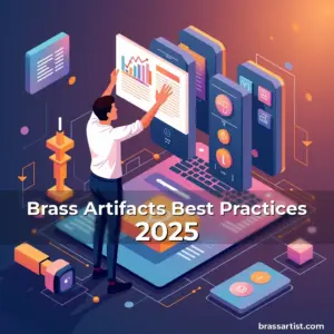 Artistic representation for Brass Artifacts Best Practices 2025
