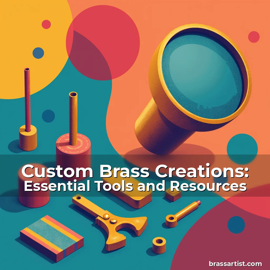 Read more about the article Custom Brass Creations: Essential Tools and Resources