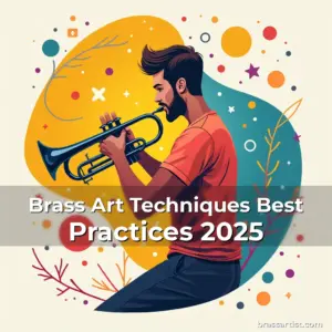 Artistic representation for Brass Art Techniques Best Practices 2025