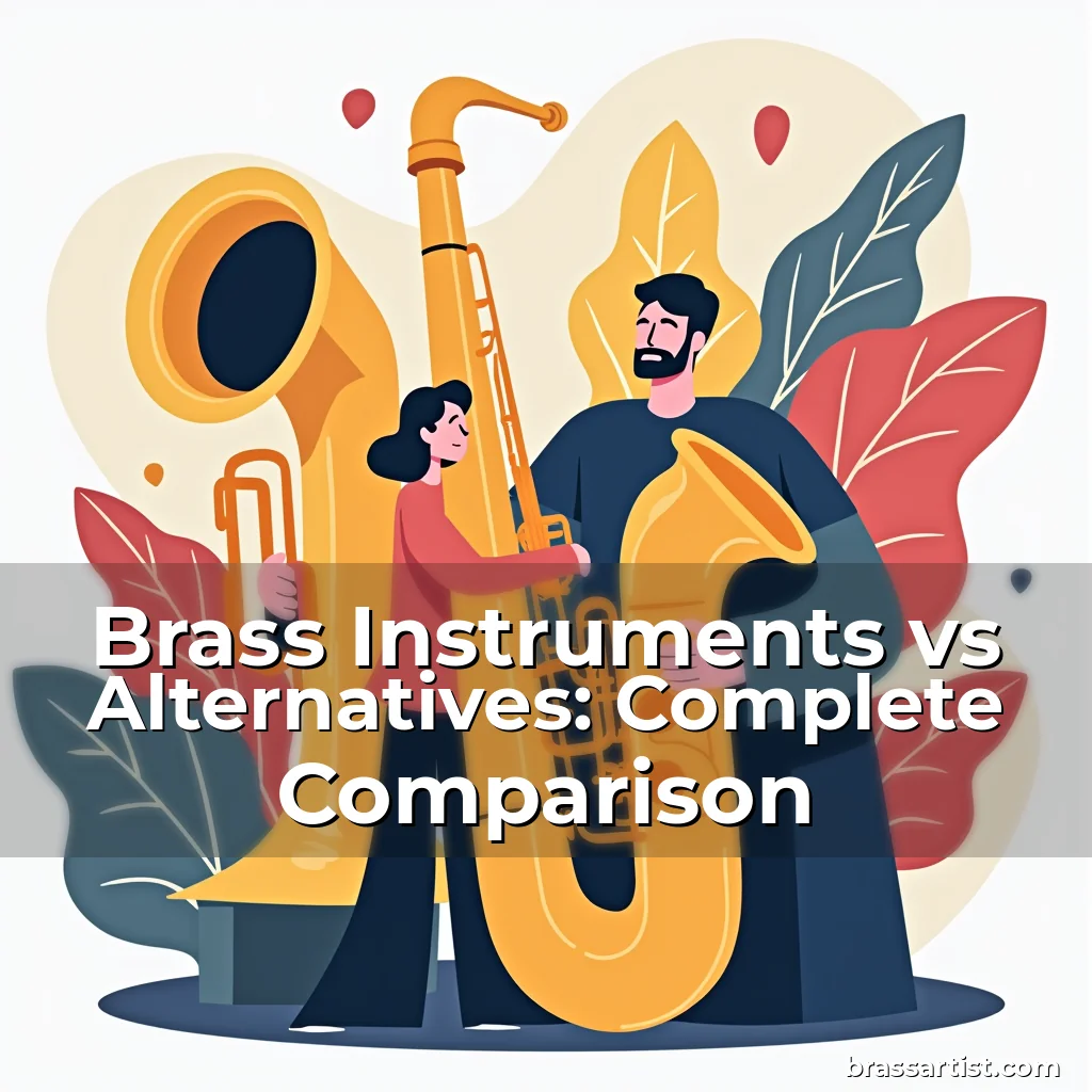 Read more about the article Brass Instruments vs Alternatives: Complete Comparison