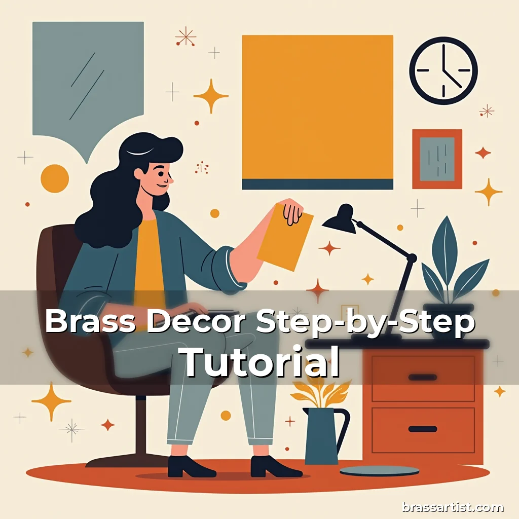 Read more about the article Brass Decor Step-by-Step Tutorial