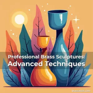 Artistic representation for Professional Brass Sculptures: Advanced Techniques