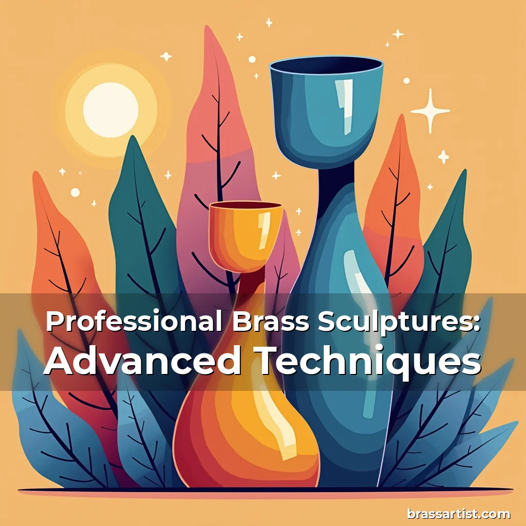Read more about the article Professional Brass Sculptures: Advanced Techniques