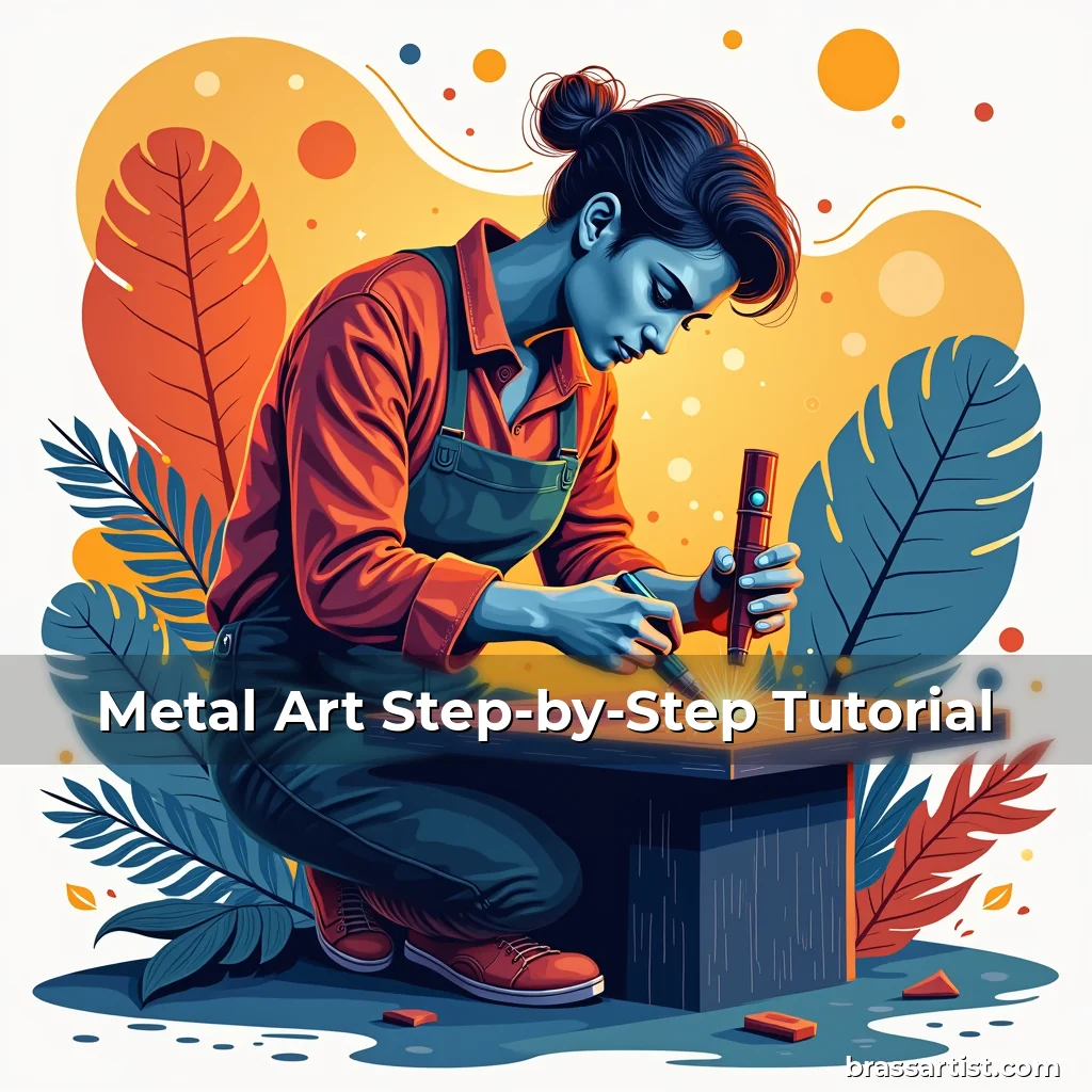 You are currently viewing Metal Art Step-by-Step Tutorial