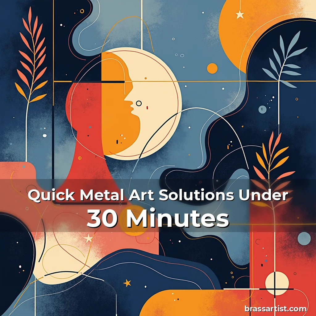 You are currently viewing Quick Metal Art Solutions Under 30 Minutes