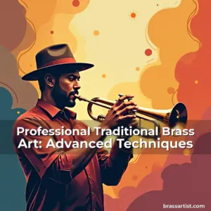 Read more about the article Professional Traditional Brass Art: Advanced Techniques