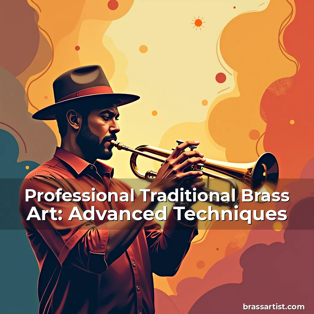 Read more about the article Professional Traditional Brass Art: Advanced Techniques