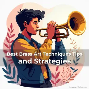 Artistic representation for Best Brass Art Techniques Tips and Strategies