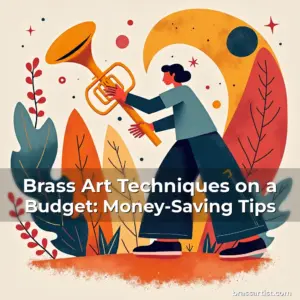 Read more about the article Brass Art Techniques on a Budget: Money-Saving Tips