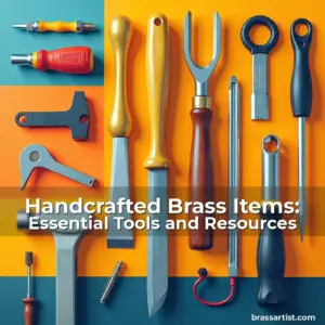 Artistic representation for Handcrafted Brass Items: Essential Tools and Resources