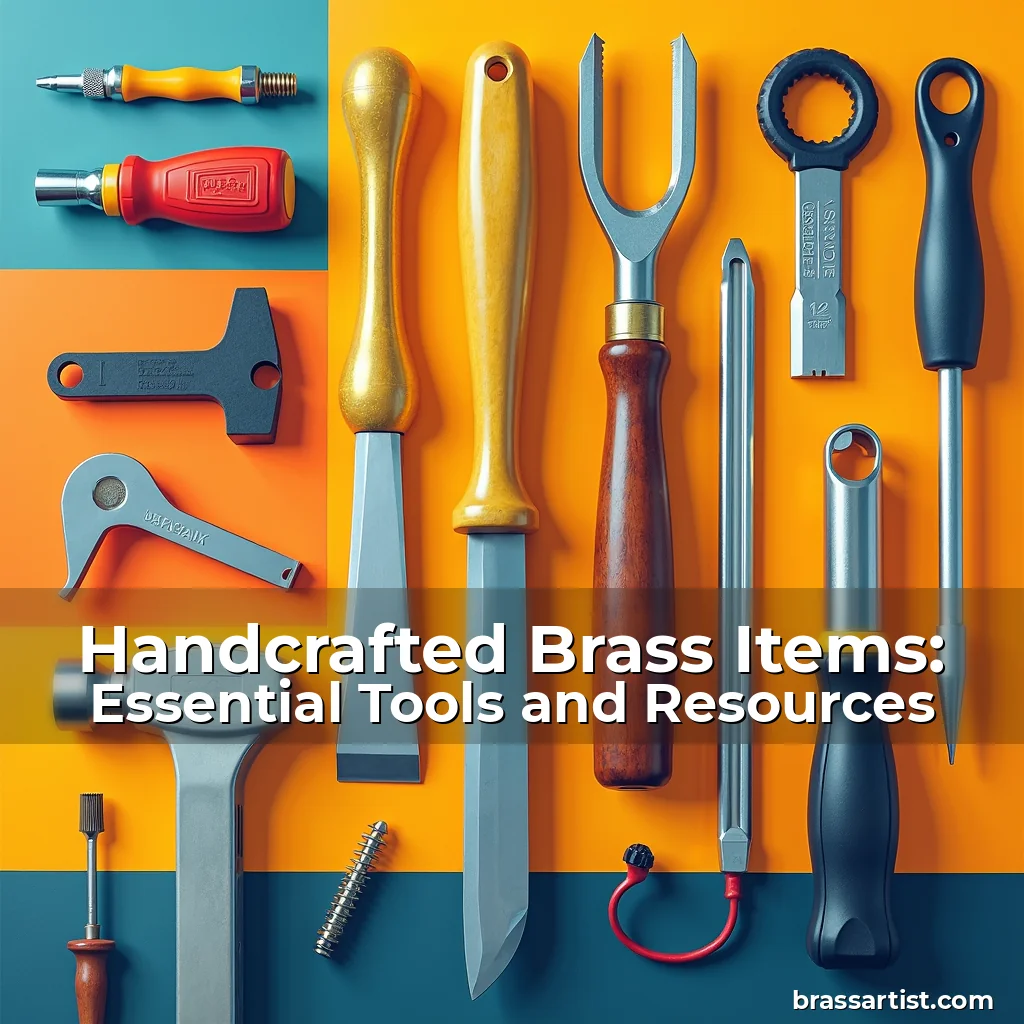 You are currently viewing Handcrafted Brass Items: Essential Tools and Resources