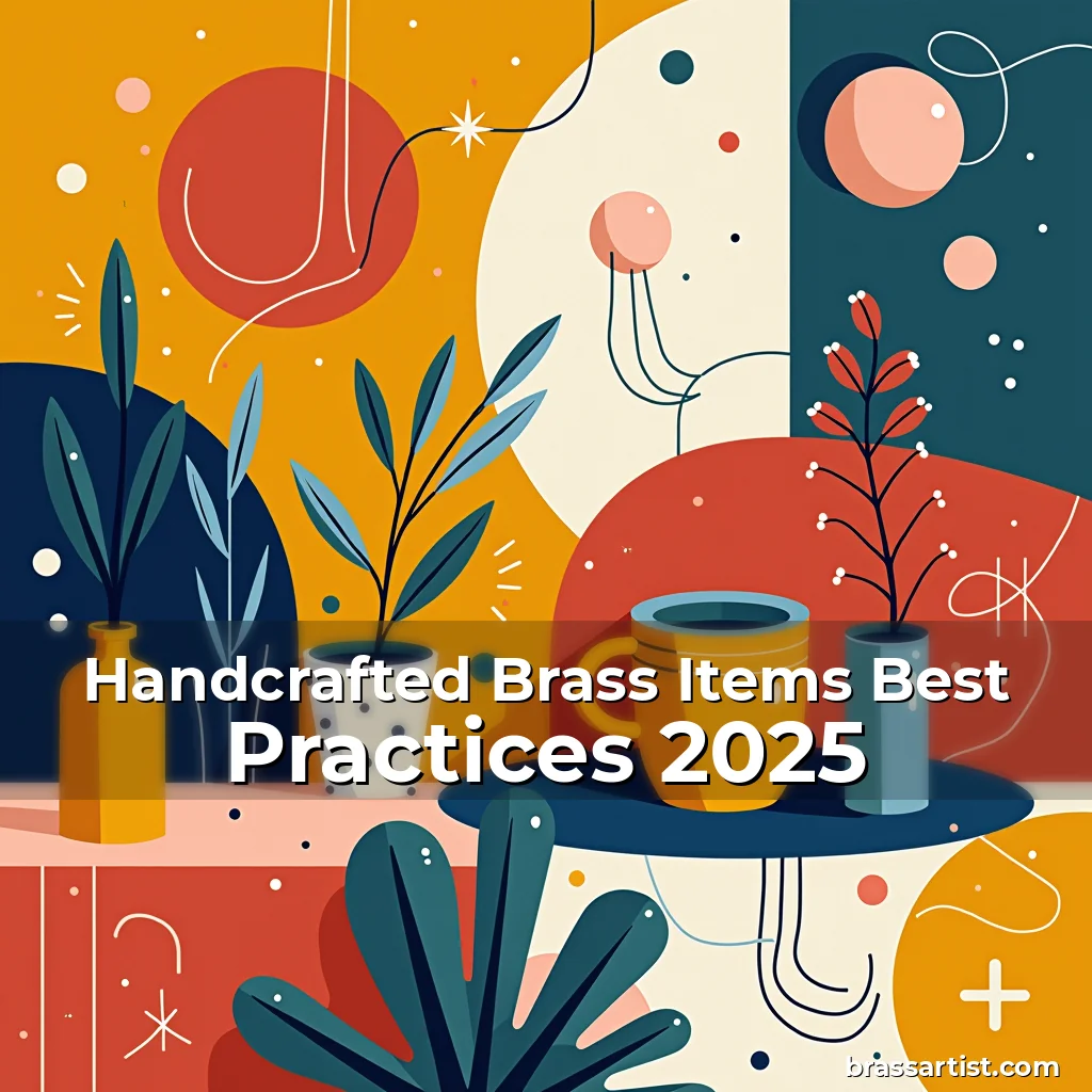 You are currently viewing Handcrafted Brass Items Best Practices 2025