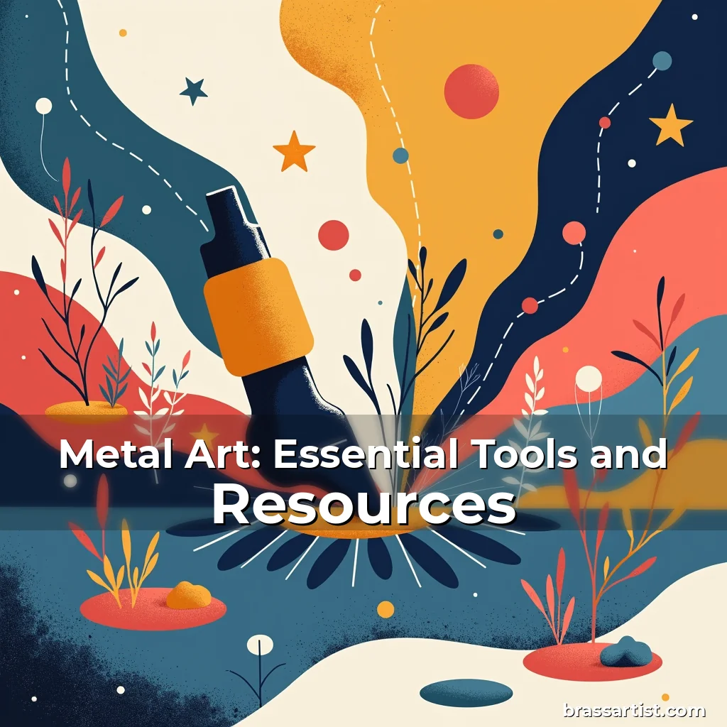 Read more about the article Metal Art: Essential Tools and Resources