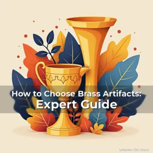 Read more about the article How to Choose Brass Artifacts: Expert Guide