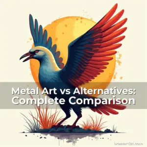 Artistic representation for Metal Art vs Alternatives: Complete Comparison