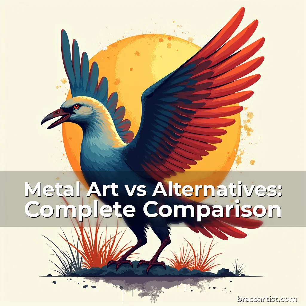 You are currently viewing Metal Art vs Alternatives: Complete Comparison