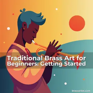 Artistic representation for Traditional Brass Art for Beginners: Getting Started