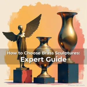 Artistic representation for How to Choose Brass Sculptures: Expert Guide