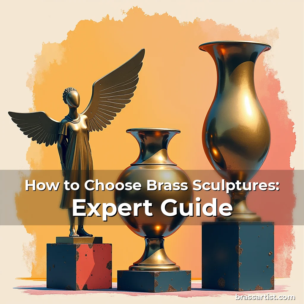 Read more about the article How to Choose Brass Sculptures: Expert Guide