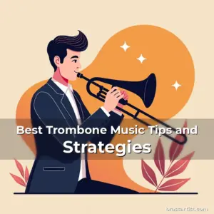 Artistic representation for Best Trombone Music Tips and Strategies