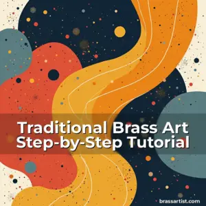 Read more about the article Traditional Brass Art Step-by-Step Tutorial