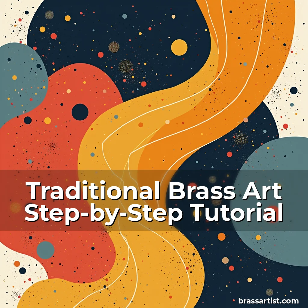 Read more about the article Traditional Brass Art Step-by-Step Tutorial